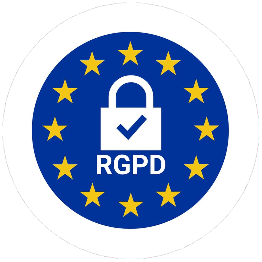 GDPR compliance badge